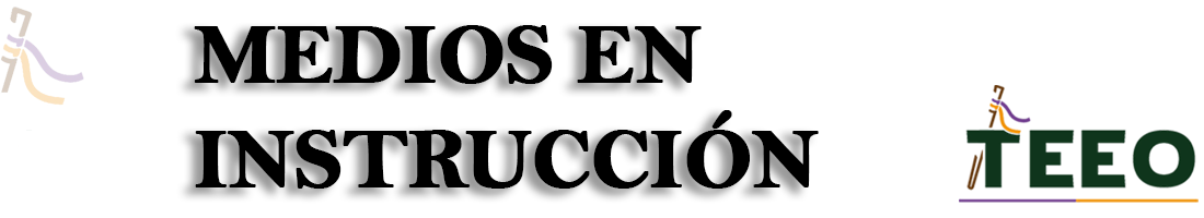 banner medios en instruccion