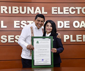 Dictamen del Cómputo Final, Calificación de la Elección, Declaración de Validez y de Gobernador Electo del Estado de Oaxaca.