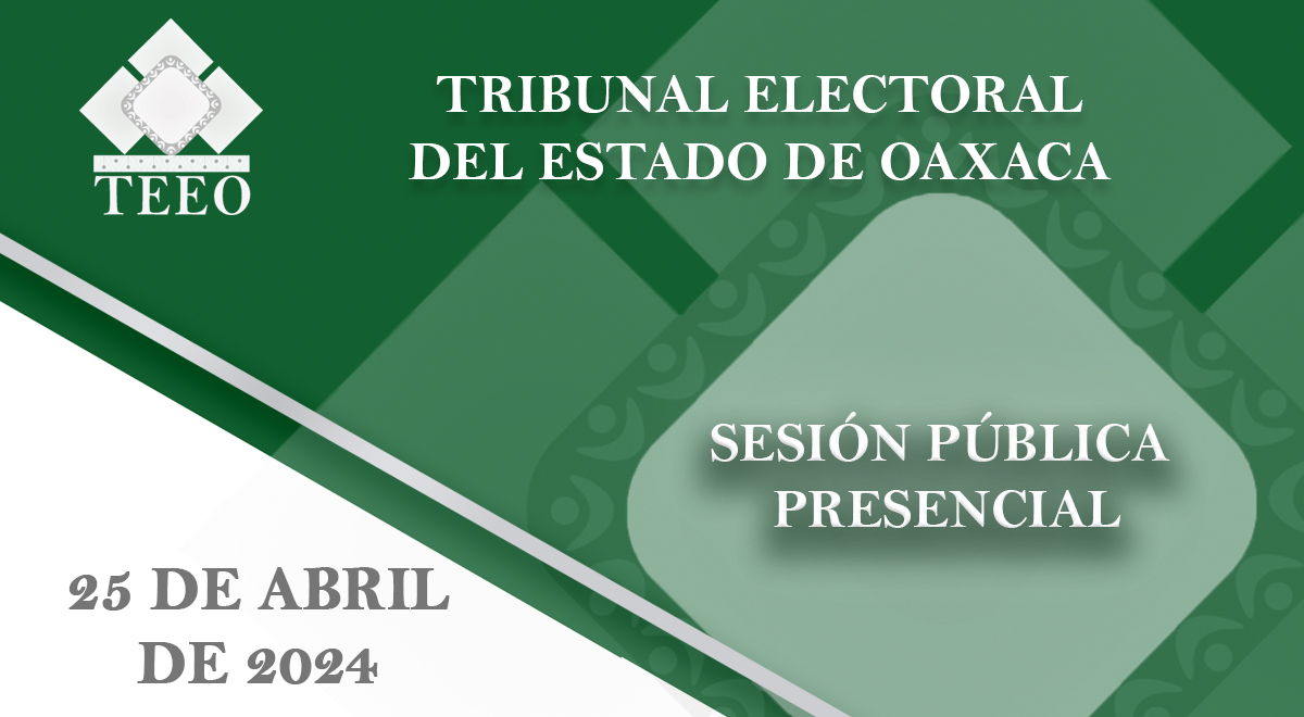 sesión pública presencial 25 de abril del 2024