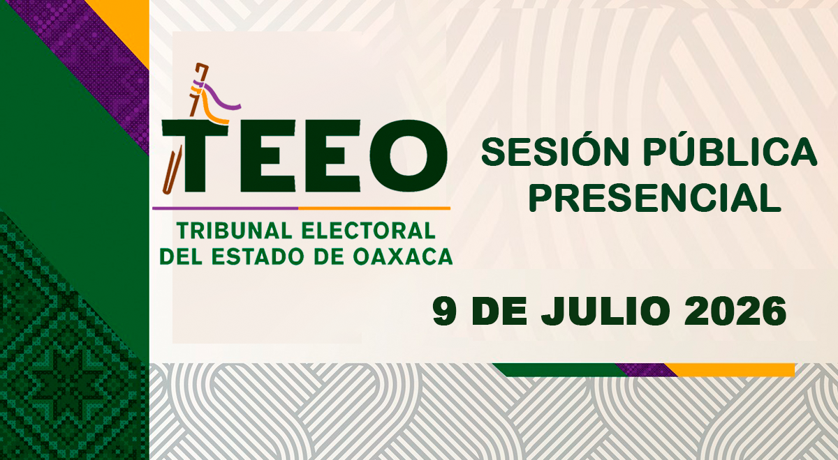 sesión 9 de julio 2026